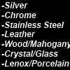 Buy Gifts Sorted by Material/Style/Class Buy Gifts Sorted by Material/Style/Class