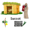 Sukkot, Hoshanah Rabbah, Shemini Atzeret, Simchat Torah