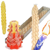Havdalah Candles