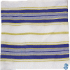 Traditional Tallit with Blue Stripes Traditional Tallit with Blue Stripes