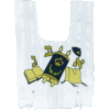 Kids' Poly-Cotton Arba Kanfot, Screen-Printed Sefer Torah
