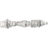 Ornate Sterling Silver Candle-Lighter and Knife