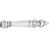 Elegant Sterling Silver Candle-Lighter and Knife