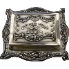 Sterling Silver Matchbox with Tray - SSMBT