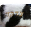 Fur Tzedakah Bag - Gelt Bag