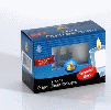 Neironim Oriyiot Tempered Glass Cups and Candles Set