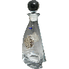 Crystal and Sterling Silver Decanter Bottle - 208835
