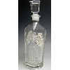Crystal and Sterling Silver Decanter Bottle - 208963