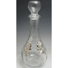 Crystal and Sterling Silver Decanter Bottle - 208964
