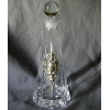 Crystal and Sterling Silver Decanter Bottle - 208968