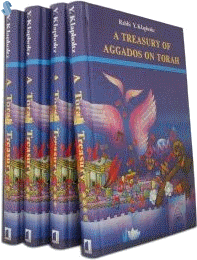 A Treasury of Aggados on Torah by Yisroel Yaakov Klapholtz