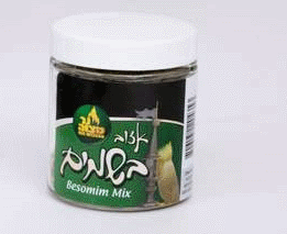 Besomim Cloves Mix with Azov in Glass Bottle